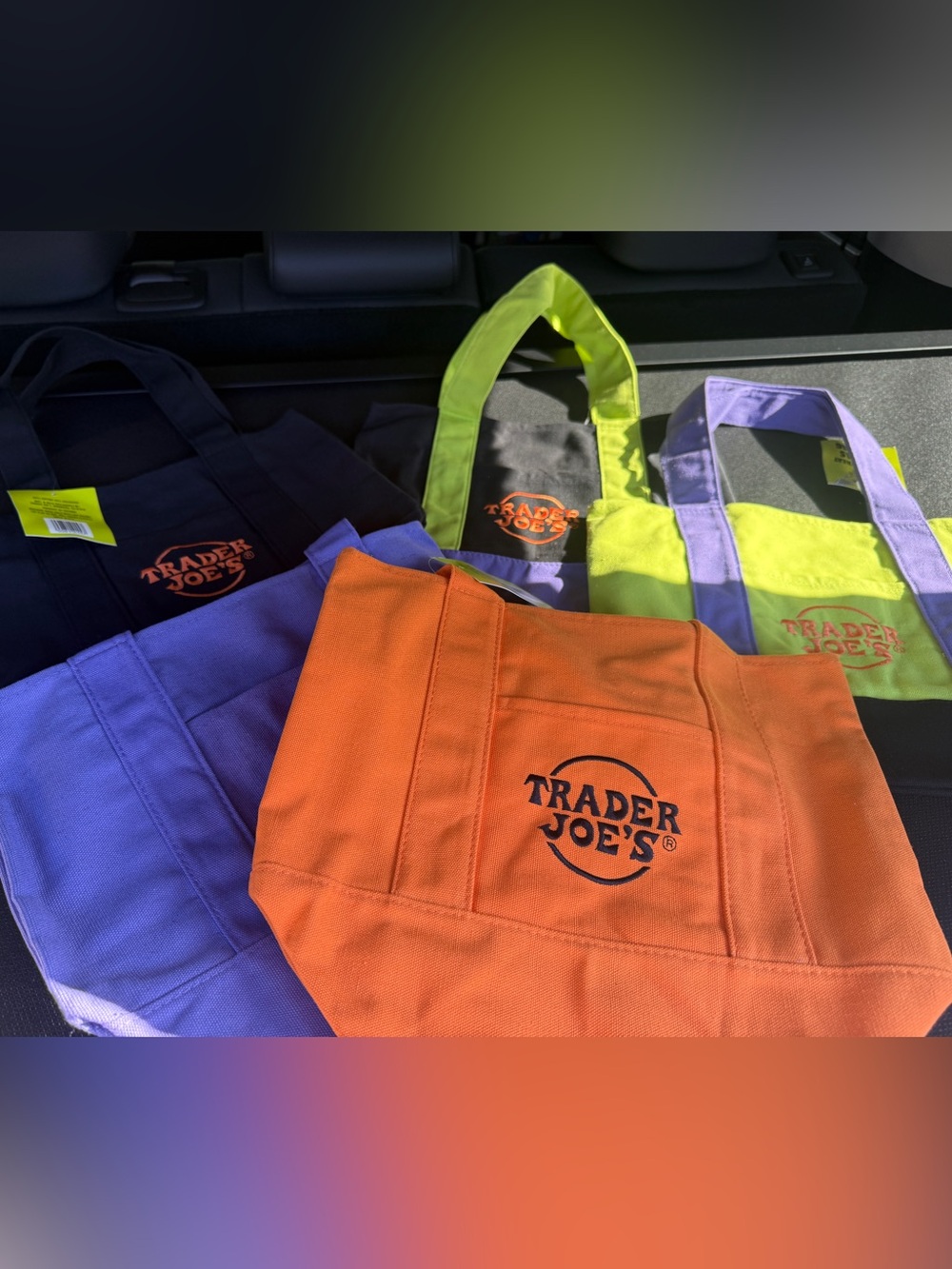 Trader Joe’s Trick-or-Treat 2026 Canvas Mini Tote Bags